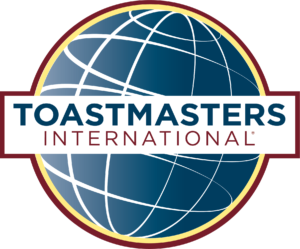 Toastmasters Magazine logo